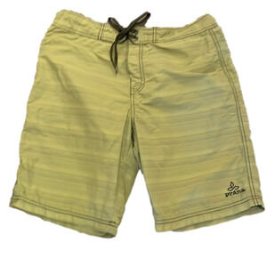 PRANA Nylon Board Shorts Size 32